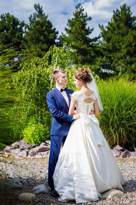 Продам свадебное платье