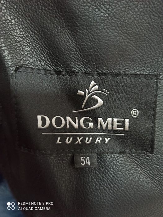 Продаетая новая дубленка авиатор