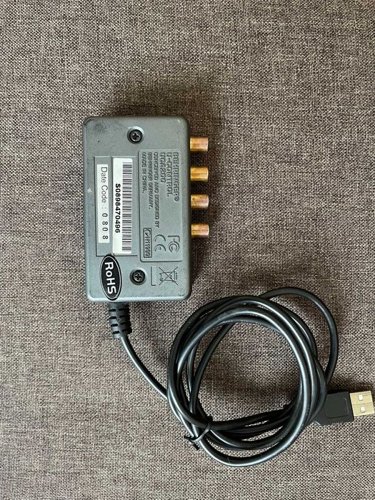 Placa audio externa Behringer U-Control UCA200 USB
