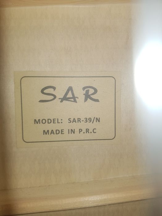 SAR 39-N Gitara clasic