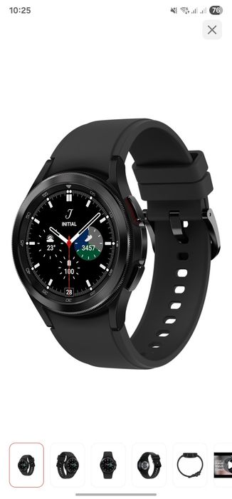 Смарт-часы samsung galaxy watch 4 classic