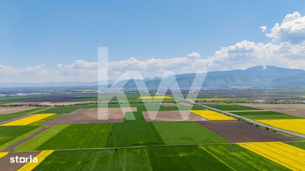 Teren 10.600 mp in Codlea – ideal pentru investitie industriala