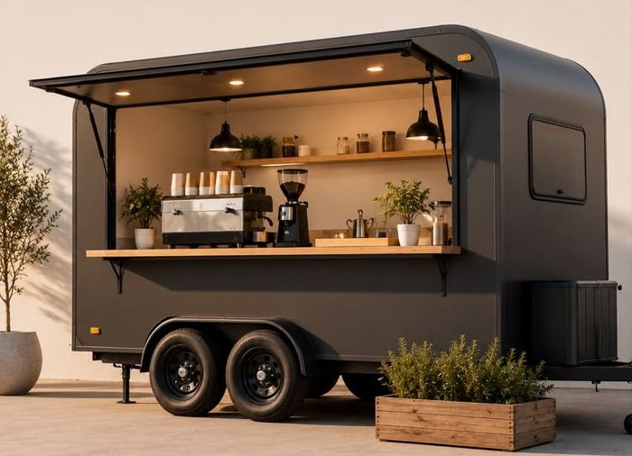 Кучма дукон, Фудтрак, бутка, Truck, Foodtruck, Фурго Прицеп