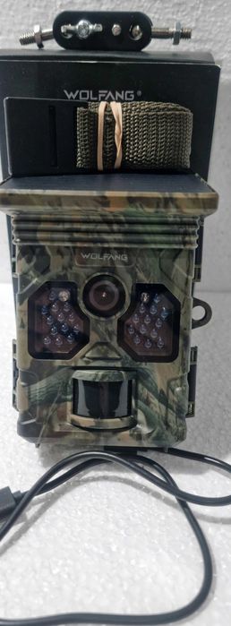 Ловна камера соларна WOLFANG WT02 Solar  4K 48MP,
