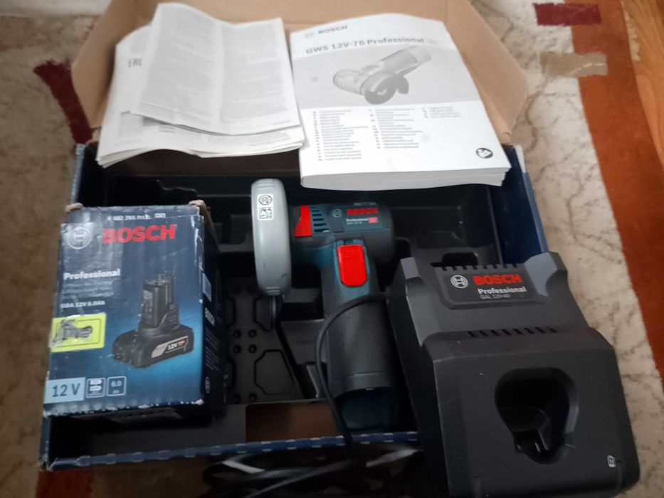 Tv/ monitor LG, 27TQ615S-PZ, 68 cm, Smart, Full HD-BOSCH GWS 12V-76