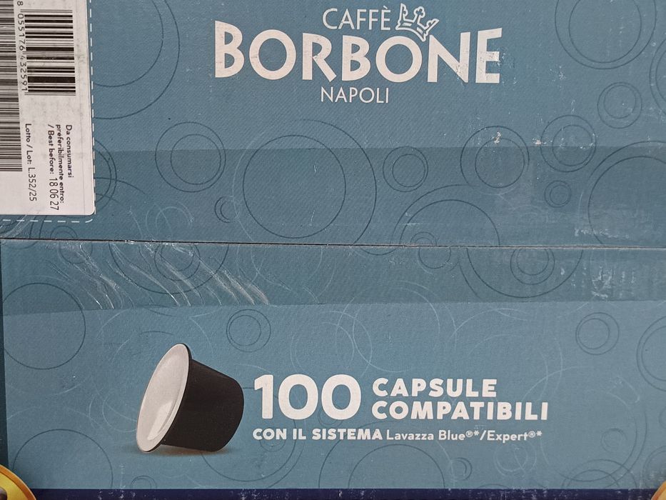 Кафе капсули Borbone blue