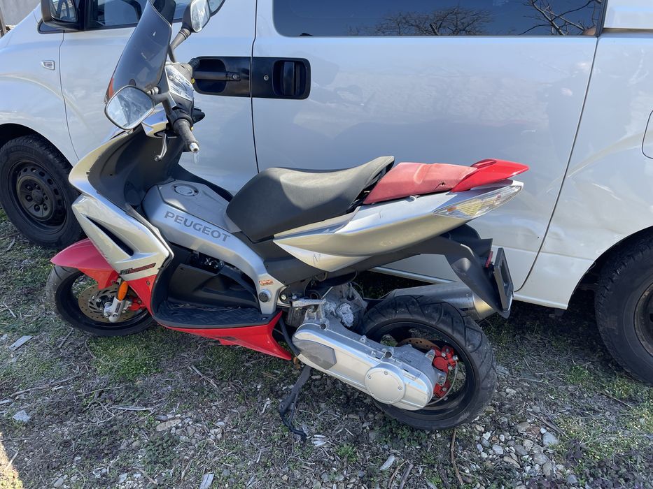 Peugeot jet force на части