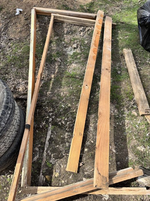 Продам б/у двери