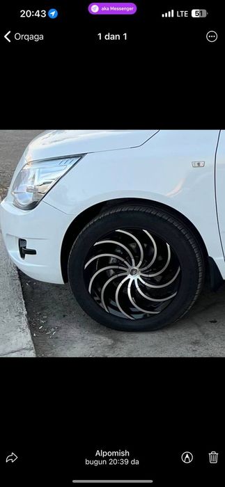 Vossen diska cobalt 17