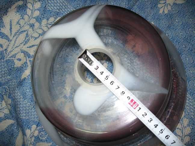 Плафон от люстры времен СССР