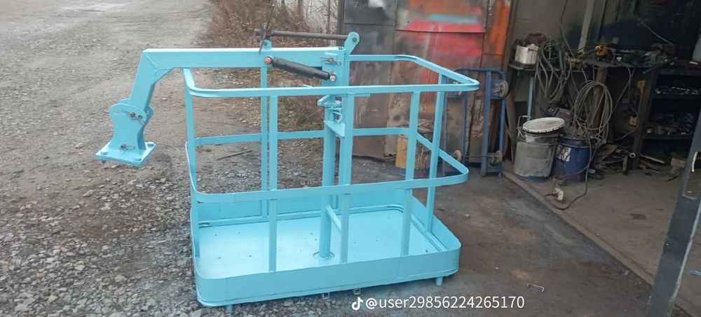 Корзина люлька на кму