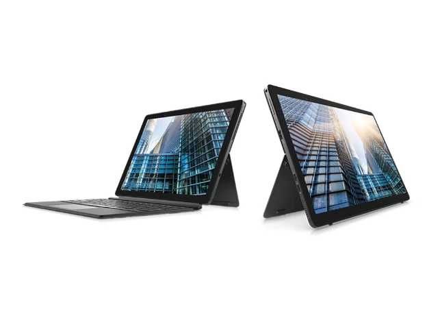 DELL BLACK intel i5/256GB/8GB профф. компьютер-планшет