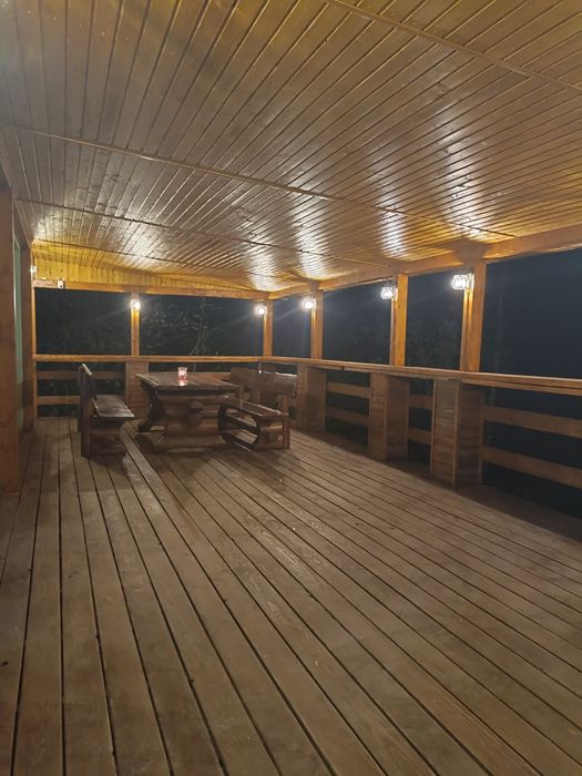 Cabana de închiriat pe malul Lacului Lesu, Bihor
