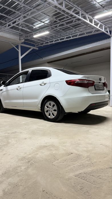 Киа рио в родном окрасе