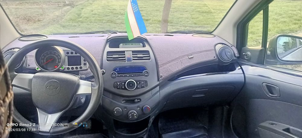 Spark ikkinchi pozitsiya