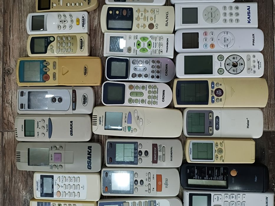 Дистанционно за климатик Air conditioning remote genuine