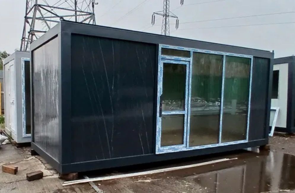 Vand container tip fast-food