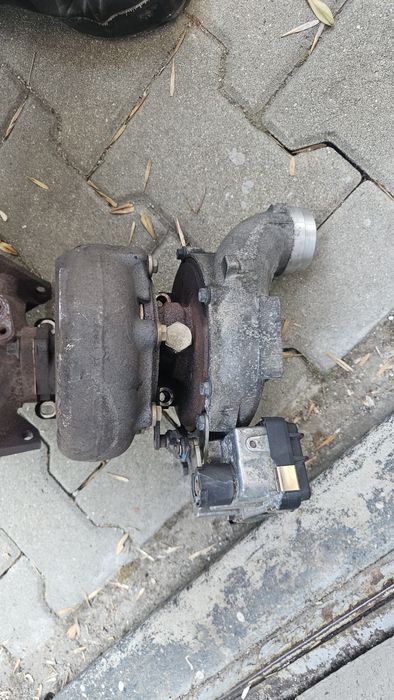 Турбо(водно) за Mercedes OM642 3.2/3.5 (w221,w222,w164,w204,w212,)