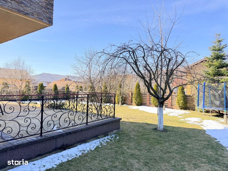 Vila Lux Valea Doftanei | 8 Camere | Structura Antiseismica