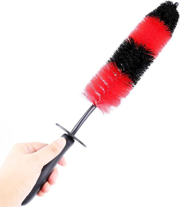 Четка за почистване на джанти 45см.