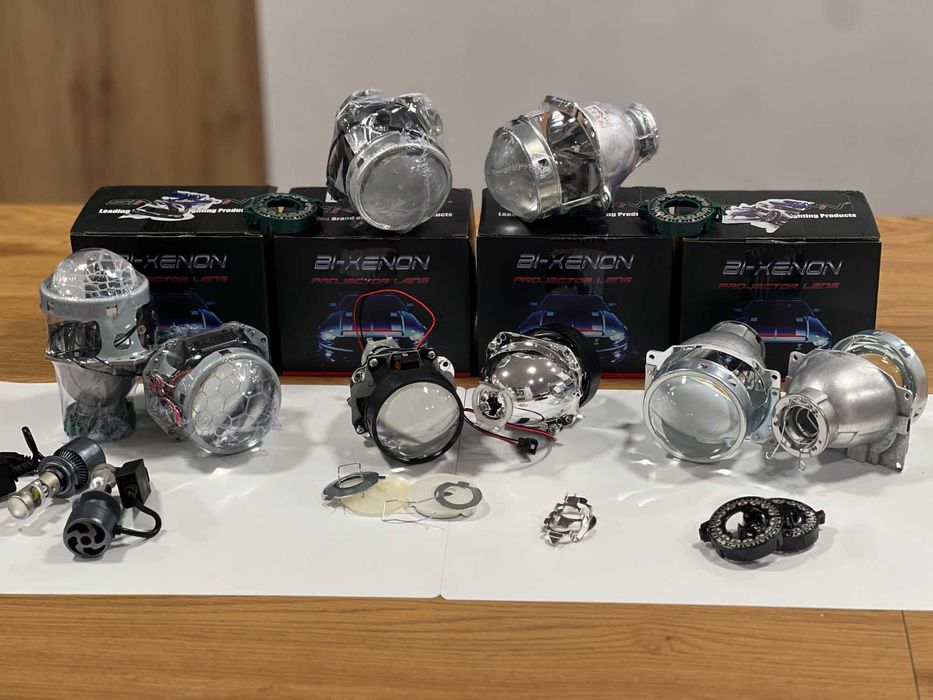 Различни Модели Би ксенон Лупи За Вграждане
