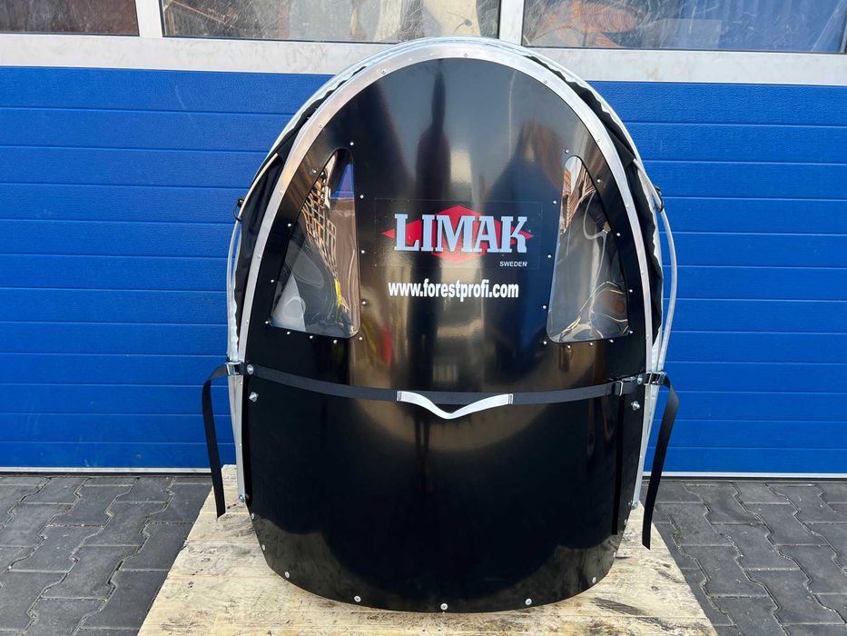 Prelata scaun macara forestiera Epsilon Palfinger Loglift Jonsered