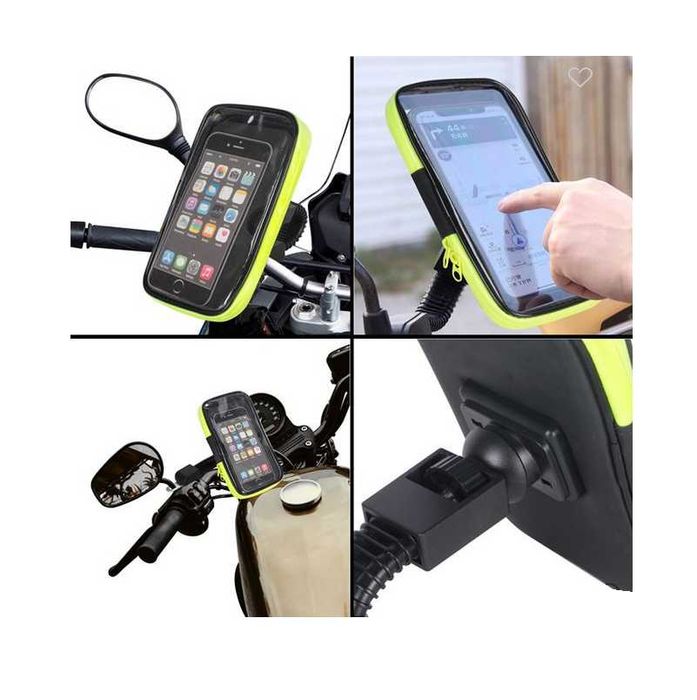 Водоустойчив калъф Mercado Trade,За мобилен телефон,За мотор,Велосипед