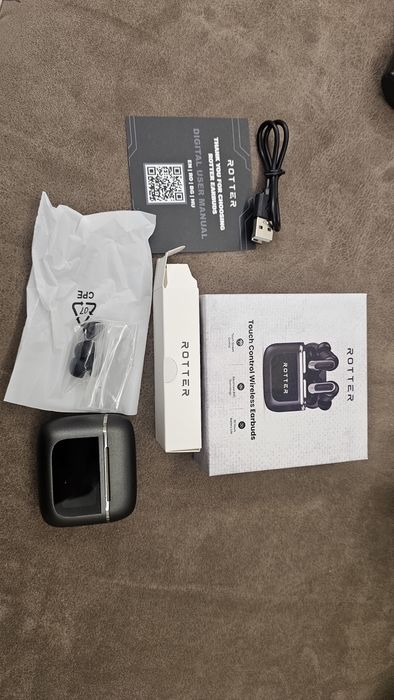 Слушалки Rotter Wireless earbuds