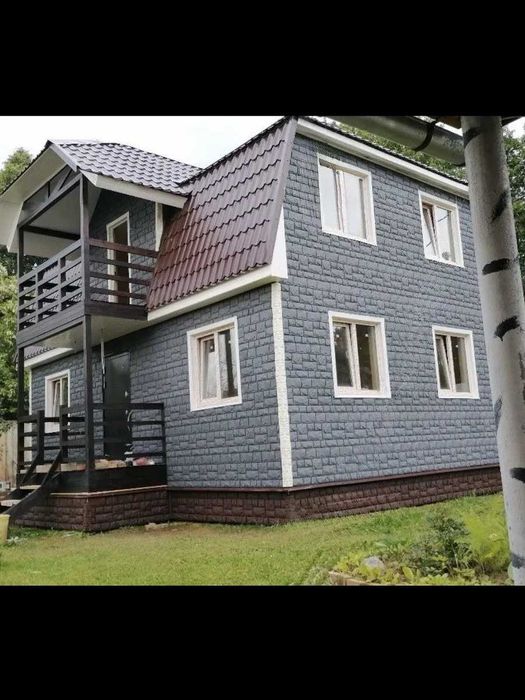 Фафасадная панель Starke - Камень крупный
