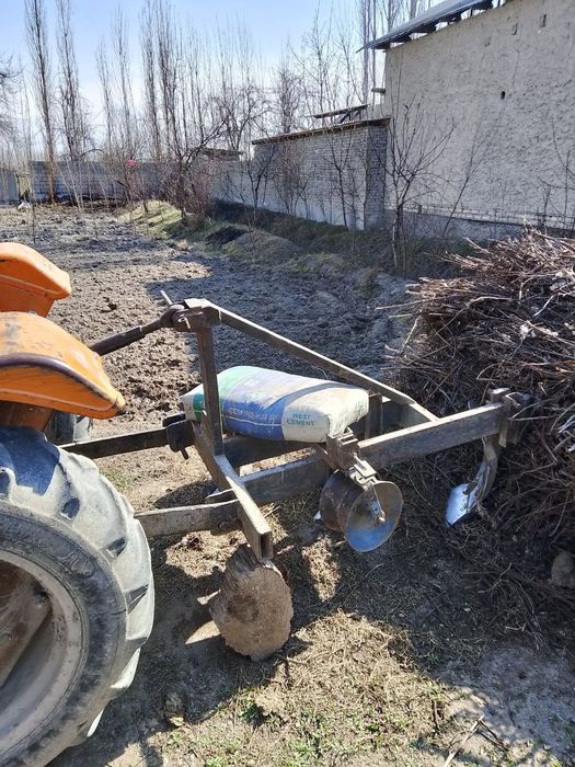 Mini traktor chimgan 304