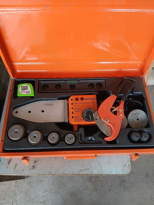 Сварочный аппарат для пластика