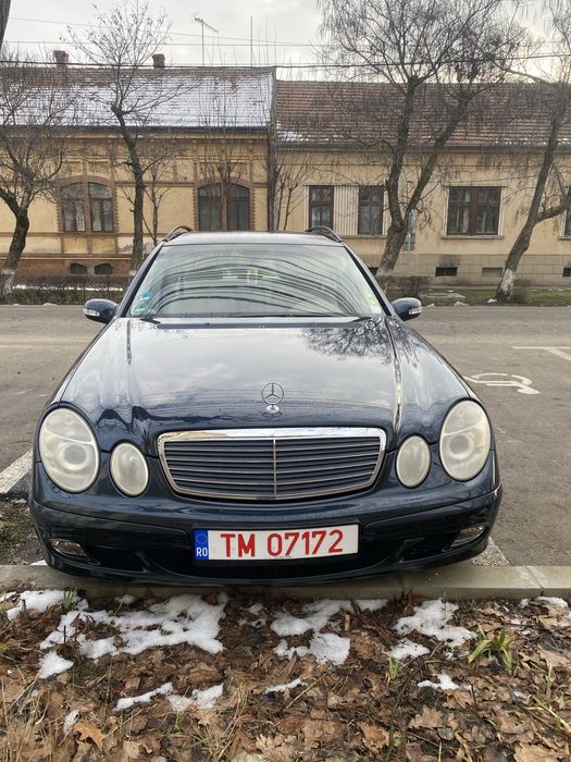 Mercedes e200 kompressor