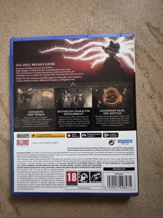 Joc ps5 diablo 4