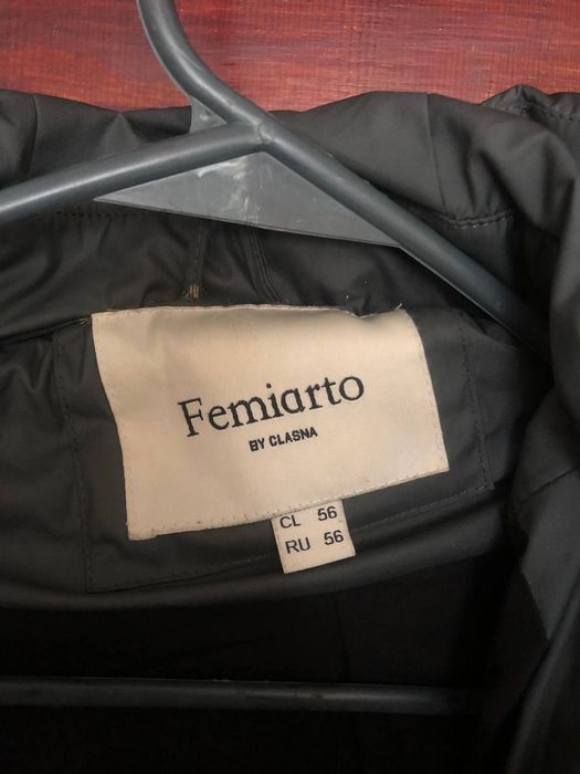 Зимний женский пуховик