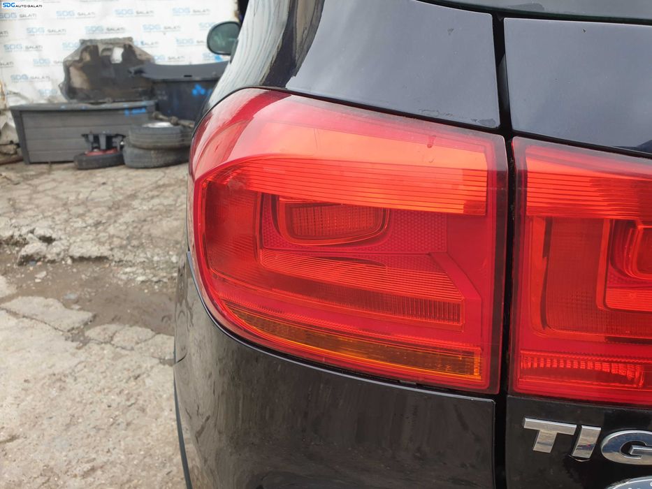 Far Stanga Halogen FARA Lupa Volkswagen Tiguan FL Facelift 2011 - 2015 [K7812]