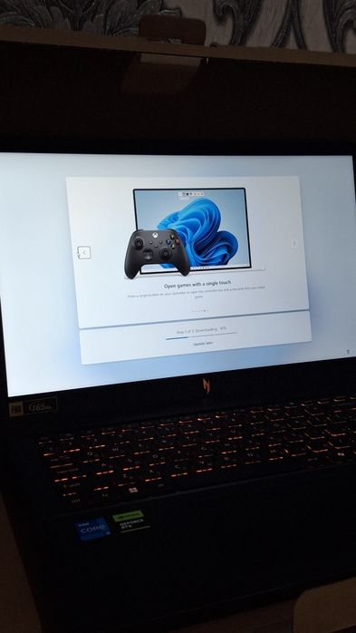 Ноут Acer nitro v15
