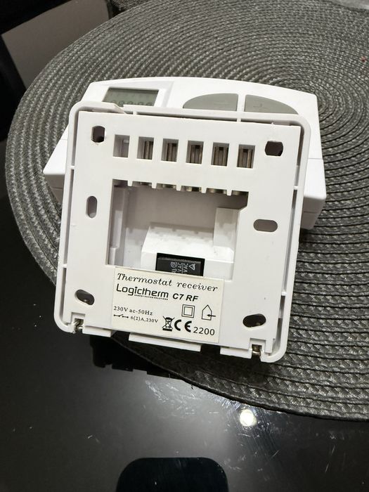 Termostat centrală, ambient portabil