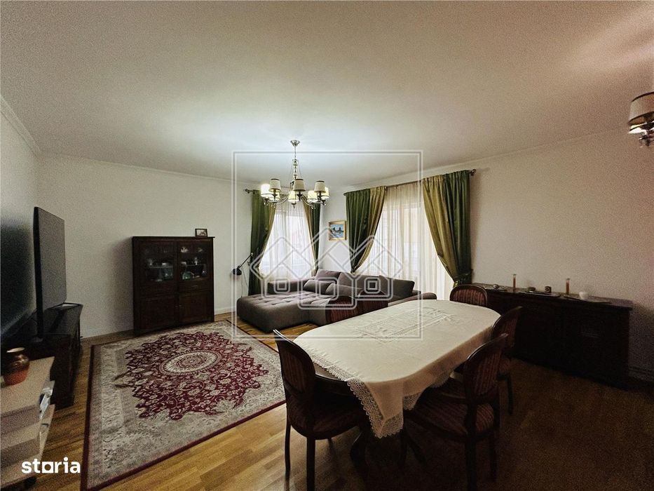 Ap complet renovat, 120 mp utili, garaj, 2 balcoane, pivnita - B-dul V