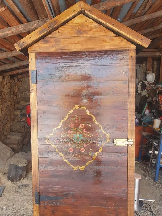 afumatoare traditionala cu generator de fum