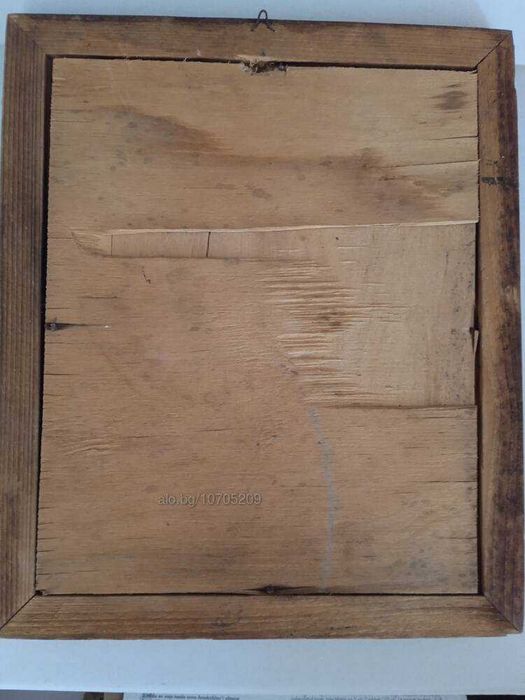 Картина с балтийски кехлибар Замок на литовски властител Гидеминас