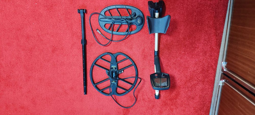 Металдетектор Fisher F75