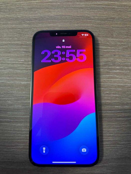 Iphone 12 pro max 128GB + huse