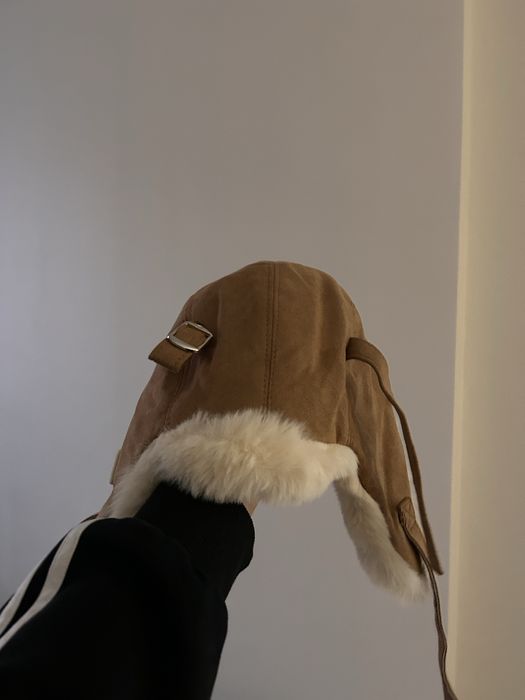 Зимняя шапка-ушанка