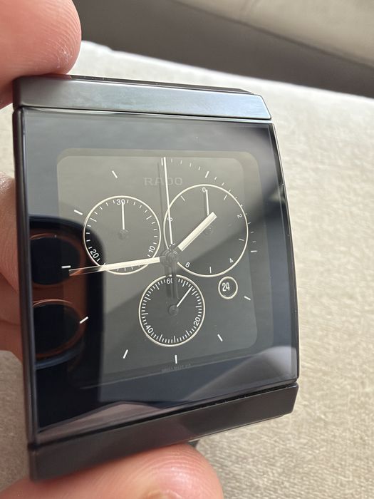 Rado Black Ceramic Chronograph 538.0715.3