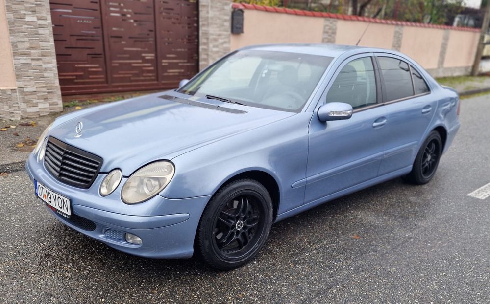 Mercedes e an de fabricatie 2004