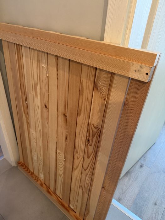 Pat Ikea BUSUNGE pentru copii 80x200 AJUSTABIL + saltea Jysk