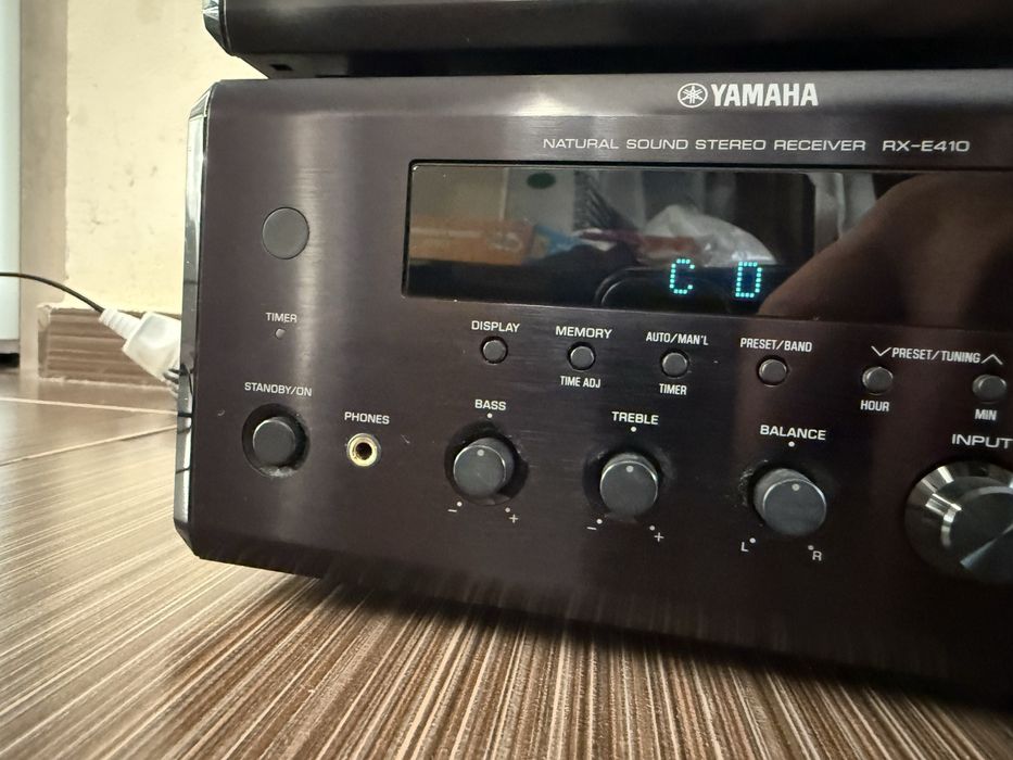 Yamaha RX-E410  CDX-E410 мини ресивър и CD