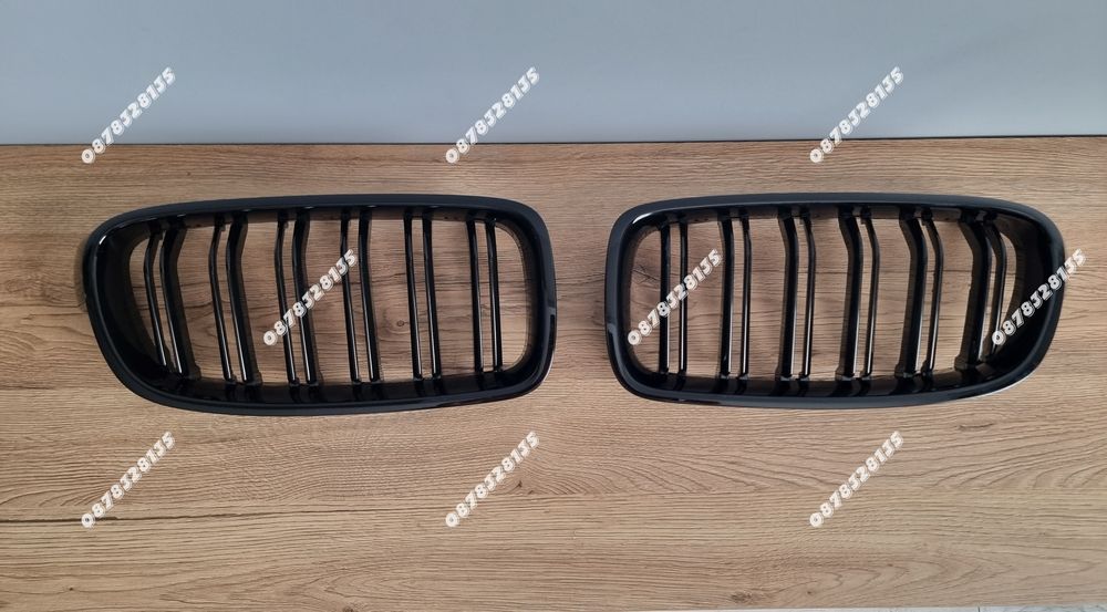 Бъбреци за BMW F30 F31 F35 M Стил Черен Гланц