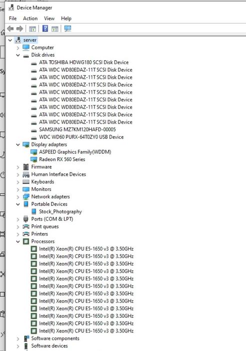Workstation Server Asus Z10PA-U8 raid 64 TB