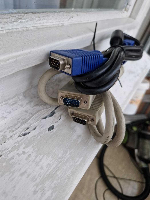 cabluri de conectare, paralel, vga. dvi